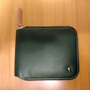 Bellroy Zip Wallet (Racing Green)